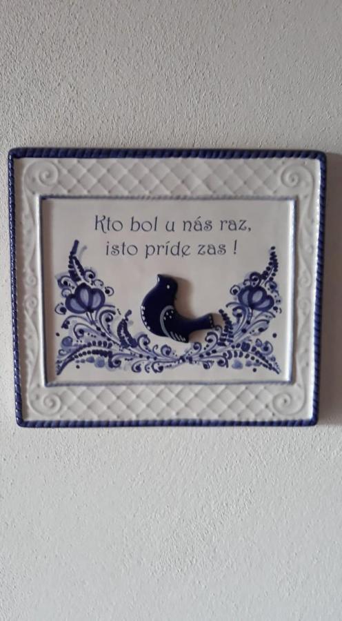 Privat Jozef Lägenhet Vrbov Exteriör bild